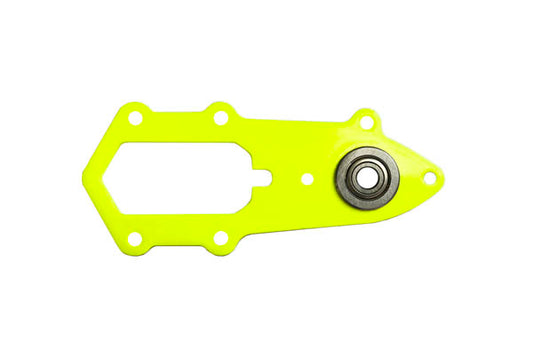 4771 Frame for tailrotor case neon yellow LOGO 550 / 600 / 690