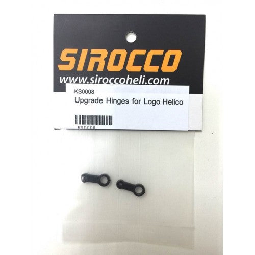 KS0008 SIROCCO 升级铰链，适用于 Logo 直升机