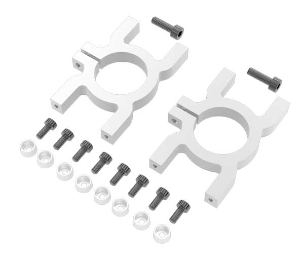 4821 Tail boom clamps, LOGO 480
