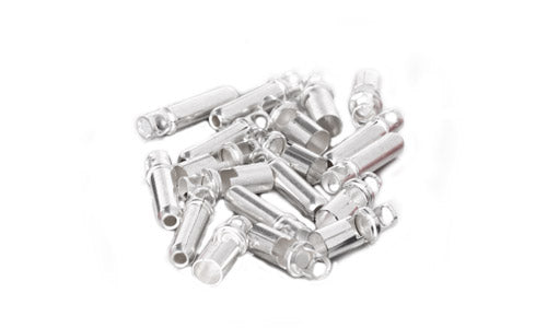 K9010 Kontronik Connector System Silver 4mm - 10 Pairs
