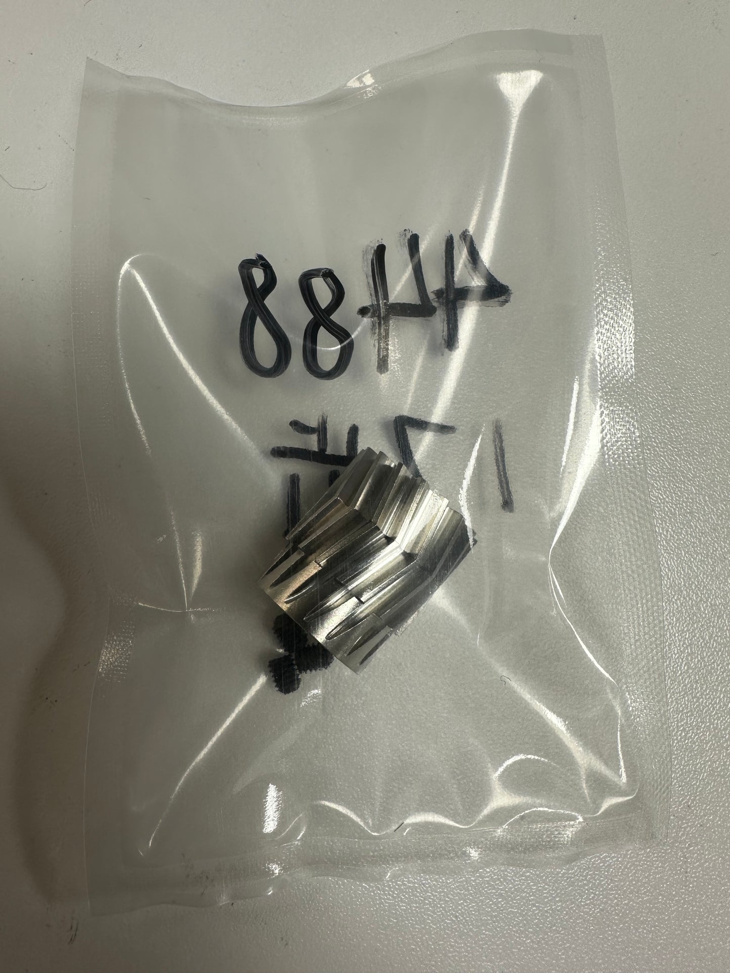 4488 Pinion for herringbone gear 17teeth, M1, dia.8mm LOGO Xxtreme
