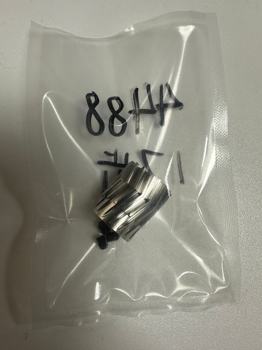 4488 Pinion for herringbone gear 17teeth, M1, dia.8mm LOGO Xxtreme