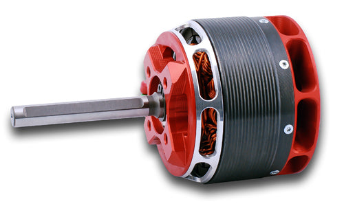 K27512 Kontronik Pyro 800-40L Brushless Motor (Long / short Shaft)